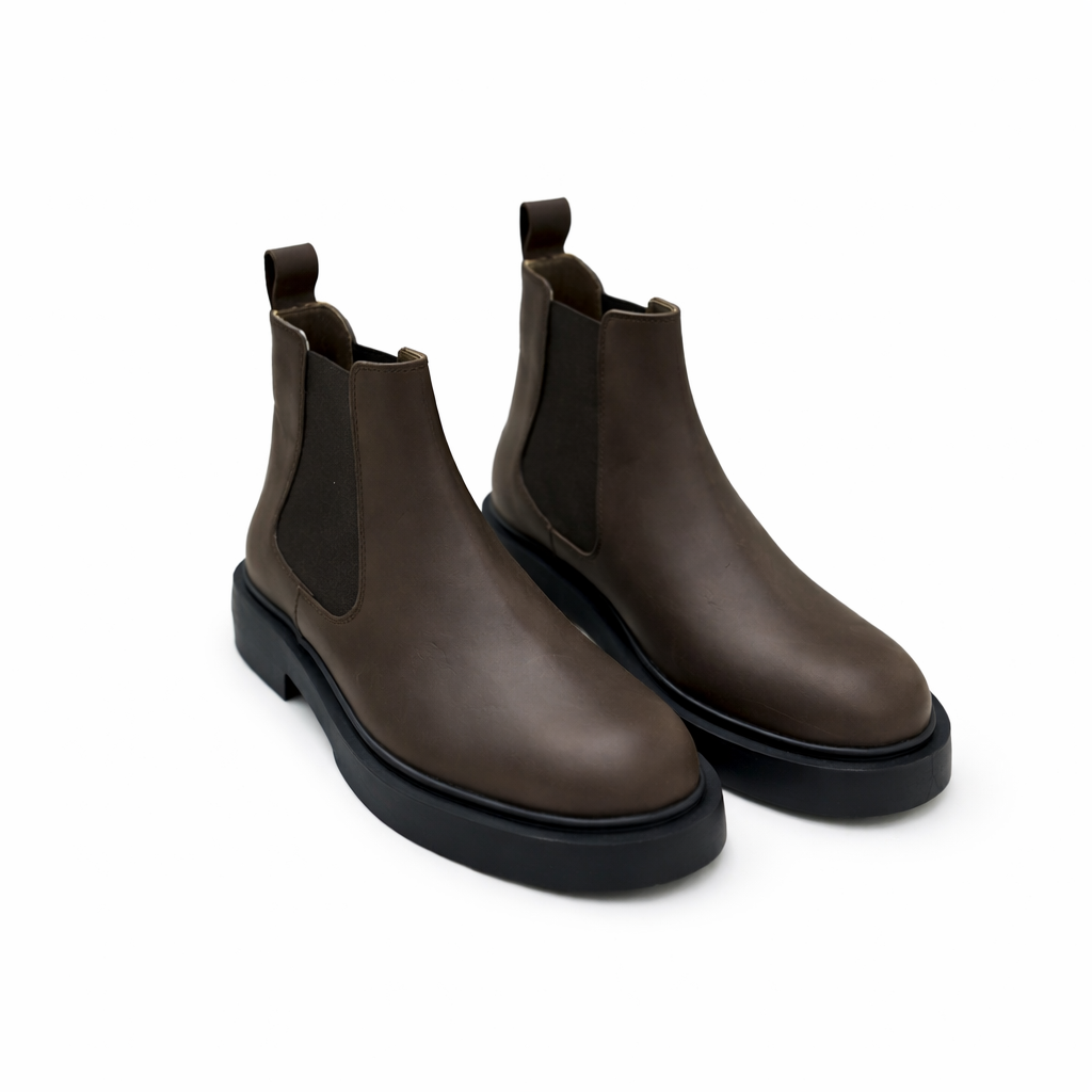 Classic Brown Chelsea Boots