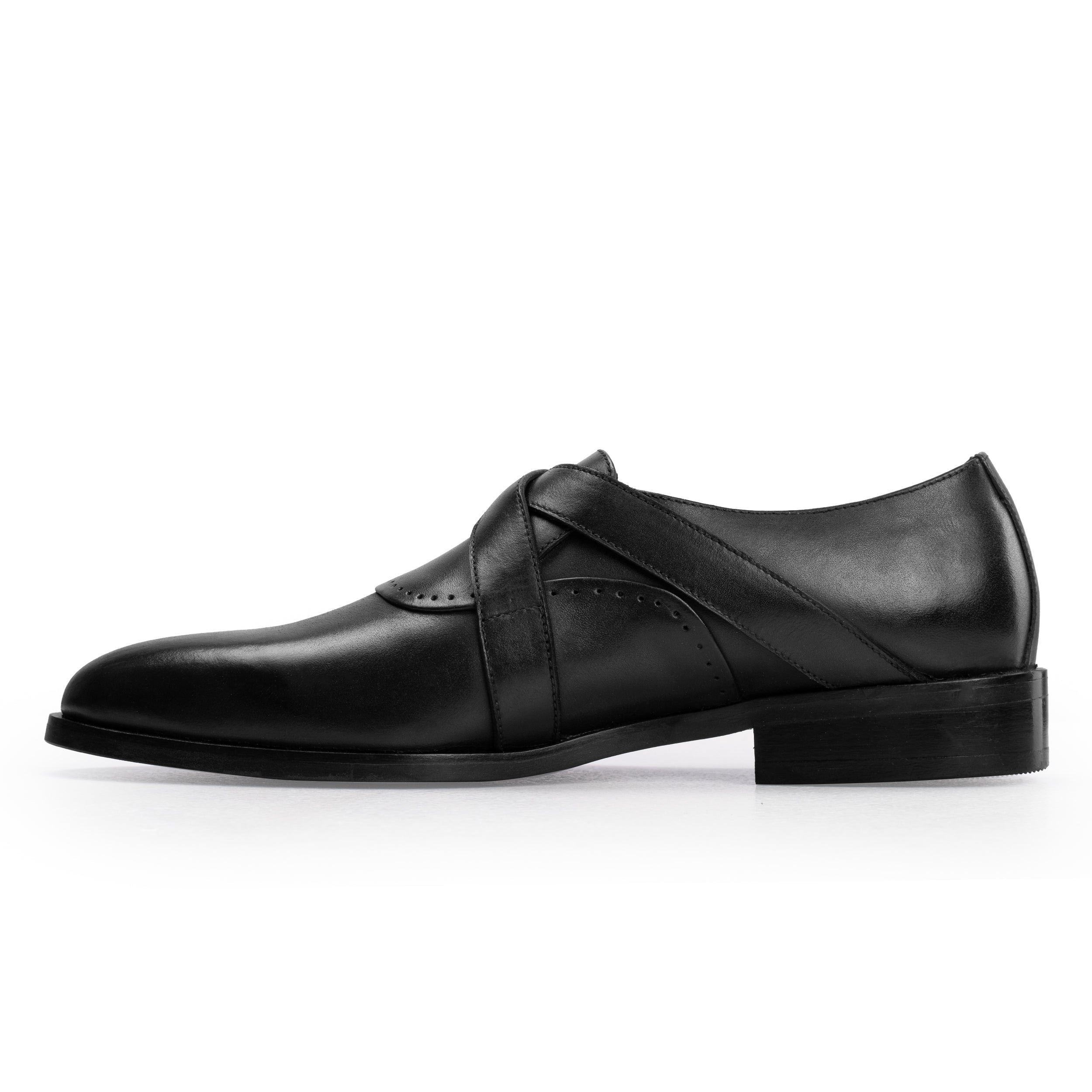 Heritage Black Classic Shoes For Men 1208170ST