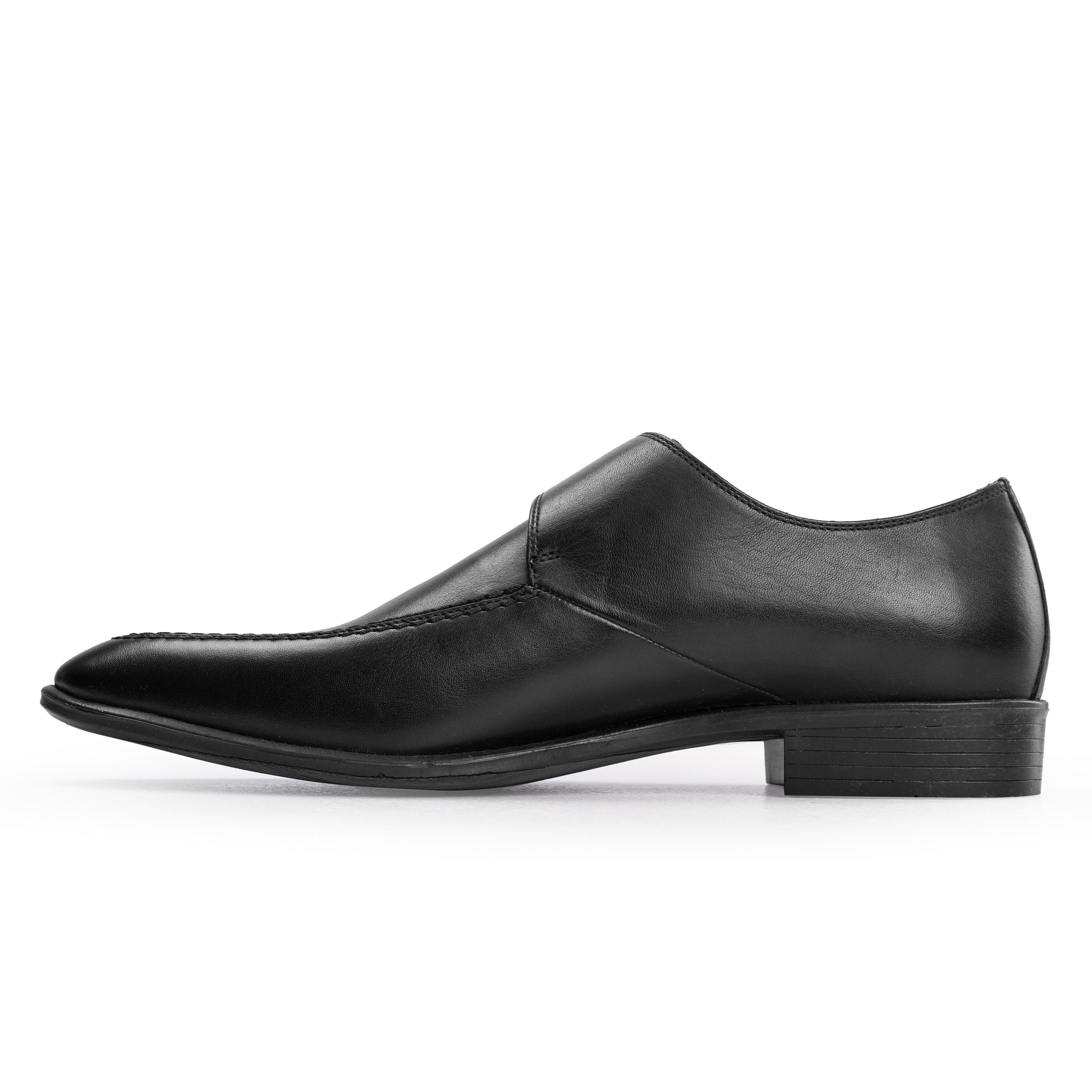 Heritage Black Classic Shoes For Men 755041