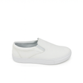 Classic Black Slip-On Sneakers