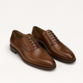 Men’s Classic Brown Oxford Dress Shoes