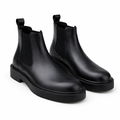 Classic Black Chelsea Boots