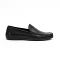 Men’s Black Suede Penny Loafers